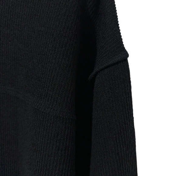 NWT Urban Outfitters Womens Cropped Sweater Size XL Exposed Seam Autumn Fall - Picture 4 of 6